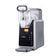 NORDA 2L Slushie Machine Frozen Drink Maker Slushy Ice Cream Maker No Ice Compressor Touchscreen for Home BBQ TD-SLS-01C-2P6-GY