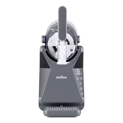 NORDA 1.3L Slushie Machine Frozen Drink Maker Slushy Ice Cream Maker No Ice Compressor Touchscreen for Home TD-SLS-02C-1P6-GY