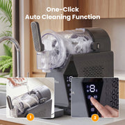 NORDA 1.3L Slushie Machine Frozen Drink Maker Slushy Ice Cream Maker No Ice Compressor Touchscreen for Home TD-SLS-02C-1P6-GY