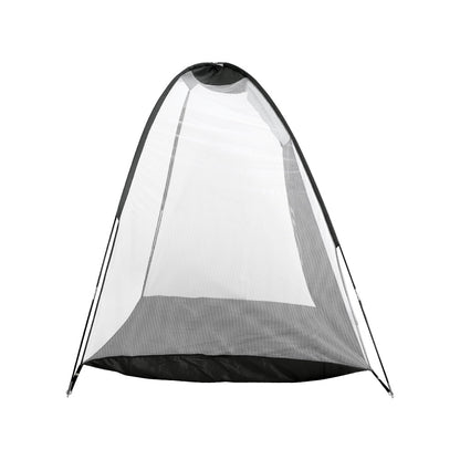 Everfit 3M Golf Practice Net And Training Mat Set Driving Target Black TENT-BK-GOLF-MAT-M