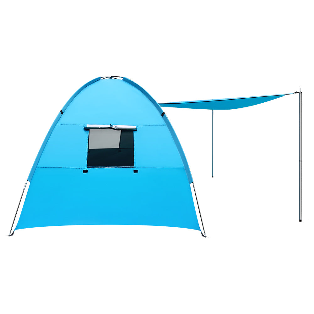 Weisshorn Camping Tent Beach Portable Hiking Sun Shade Shelter Fishing 4 Person TENT-C-BEA-4P