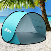Weisshorn Pop Up Beach Tent Camping Portable Sun Shade Shelter Fishing TENT-C-BEA-ARCH