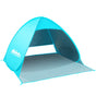 Weisshorn Pop Up Beach Tent Camping Hiking 3 Person Sun Shade Fishing Shelter TENT-C-BEA-TRI