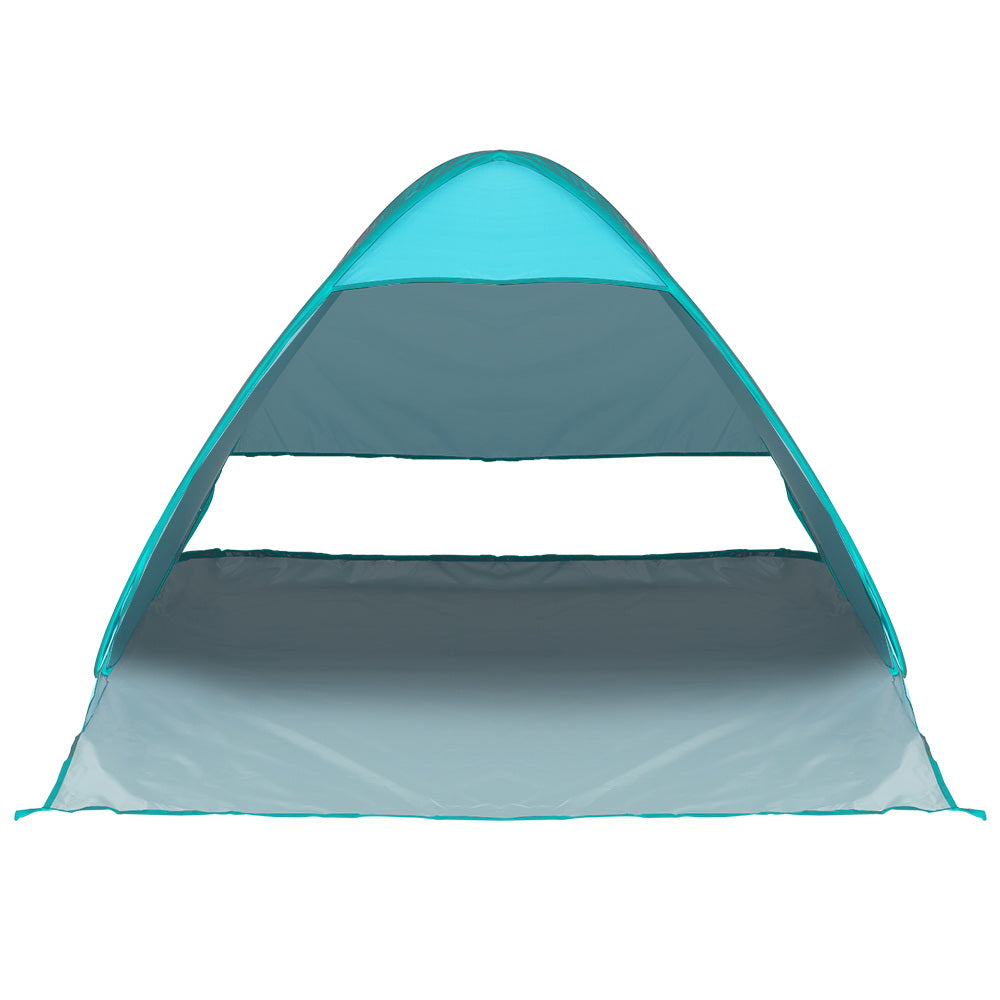 Weisshorn Pop Up Beach Tent Camping Hiking 3 Person Sun Shade Fishing Shelter TENT-C-BEA-TRI