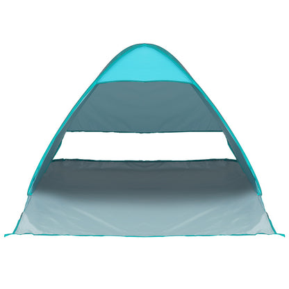 Weisshorn Pop Up Beach Tent Camping Hiking 3 Person Sun Shade Fishing Shelter TENT-C-BEA-TRI