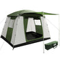Weisshorn Family Camping Tent 6 Person Hiking Beach Tents Dome Shelter TENT-C-CA6