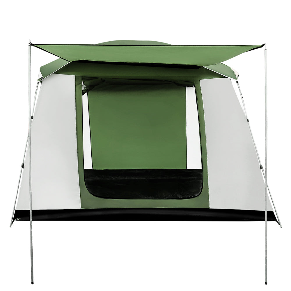 Weisshorn Family Camping Tent 6 Person Hiking Beach Tents Dome Shelter TENT-C-CA6