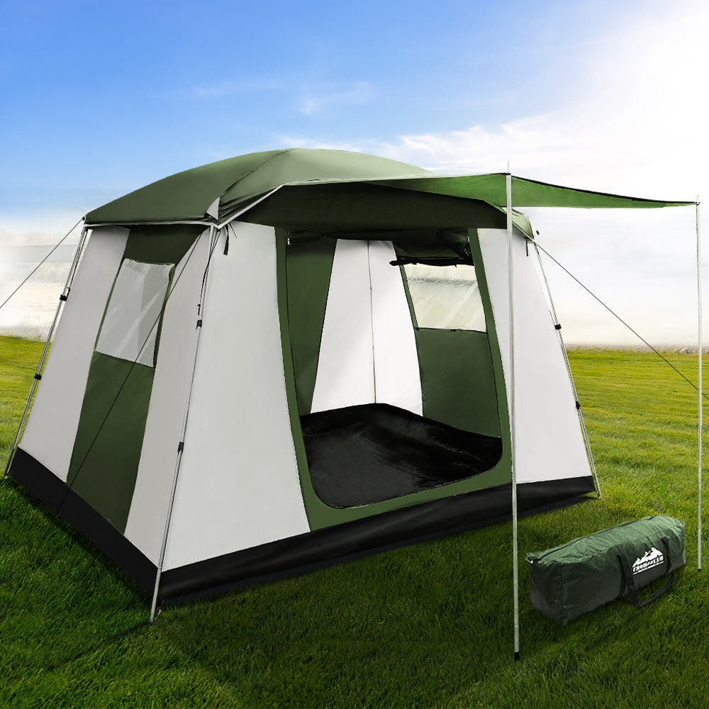 Weisshorn Family Camping Tent 6 Person Hiking Beach Tents Dome Shelter TENT-C-CA6