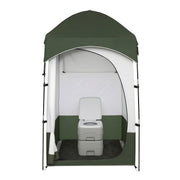 Weisshorn 20L Portable Camping Toilet Shower Tent Changing Room Outdoor Loo Set TENT-CR-SIN-TOILET-20L
