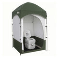 Weisshorn 22L Portable Camping Toilet Shower Tent Changing Room Outdoor Loo Set TENT-CR-SIN-TOILET-22L