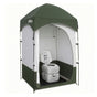 Weisshorn 22L Portable Camping Toilet Shower Tent Changing Room Outdoor Loo Set TENT-CR-SIN-TOILET-22L