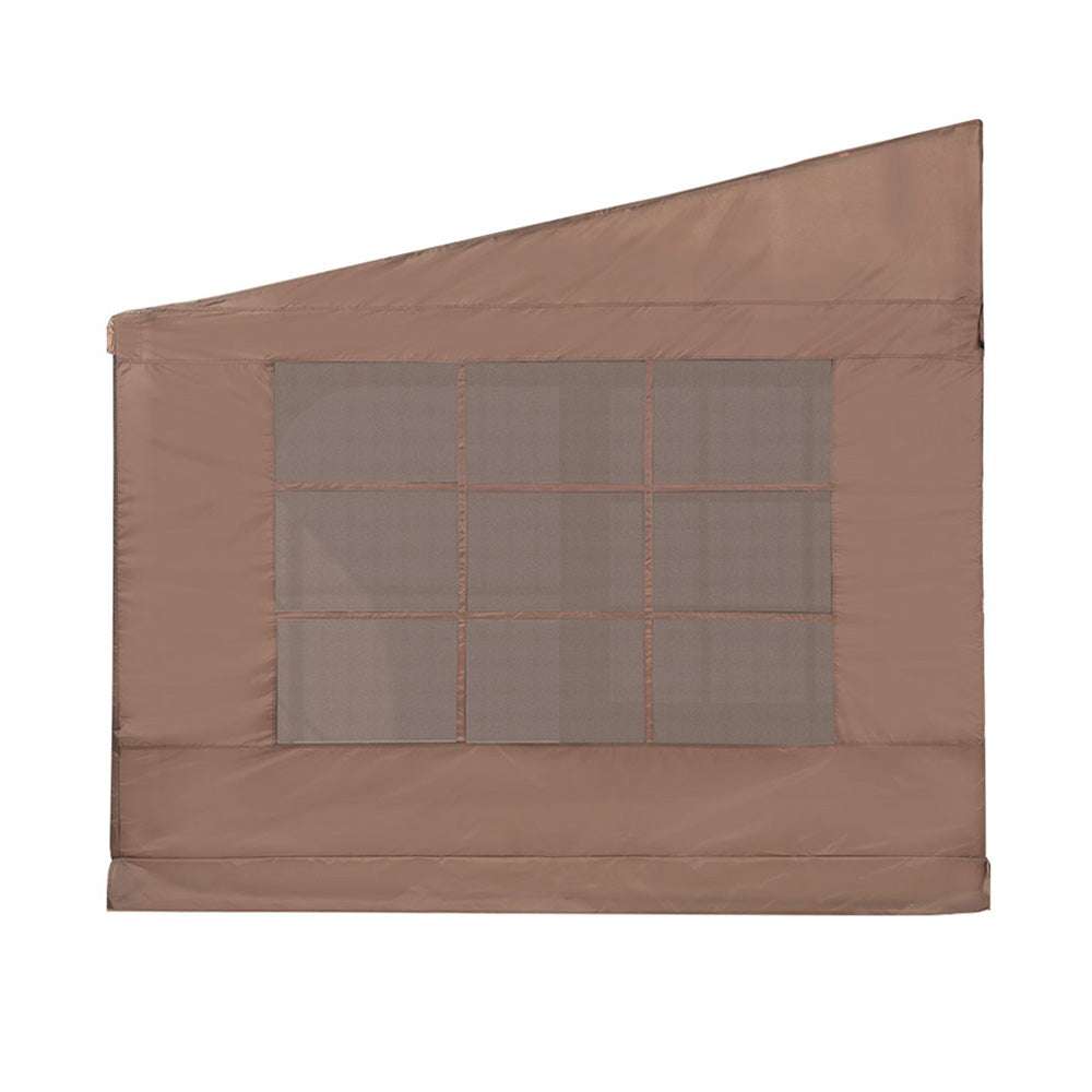 Weisshorn Camping Tent Car SUV Rear Side Canopy Portable Shelter Family Home 4WD TENT-D-CT-260-KHA