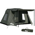 Weisshorn Camping Tent Instant Up 2-3 Person Tents Outdoor Hiking Shelter TENT-D-FAST-250-GN