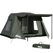 Weisshorn Camping Tent Instant Up 2-3 Person Tents Outdoor Hiking Shelter TENT-D-FAST-250-GN