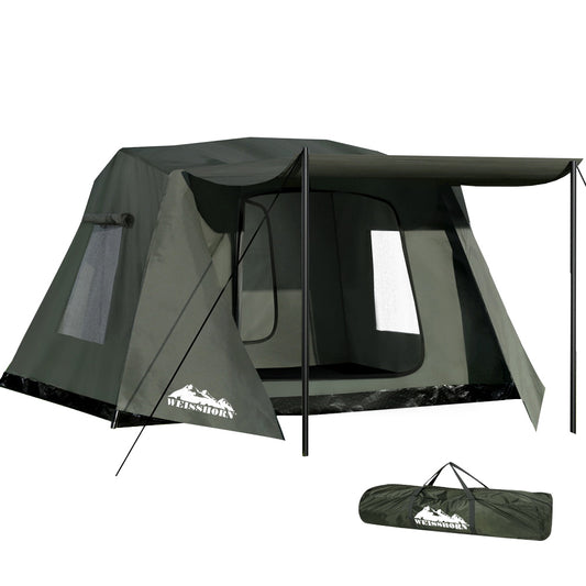 Weisshorn Camping Tent Instant Up 2-3 Person Tents Outdoor Hiking Shelter TENT-D-FAST-250-GN