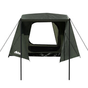 Weisshorn Camping Tent Instant Up 2-3 Person Tents Outdoor Hiking Shelter TENT-D-FAST-250-GN