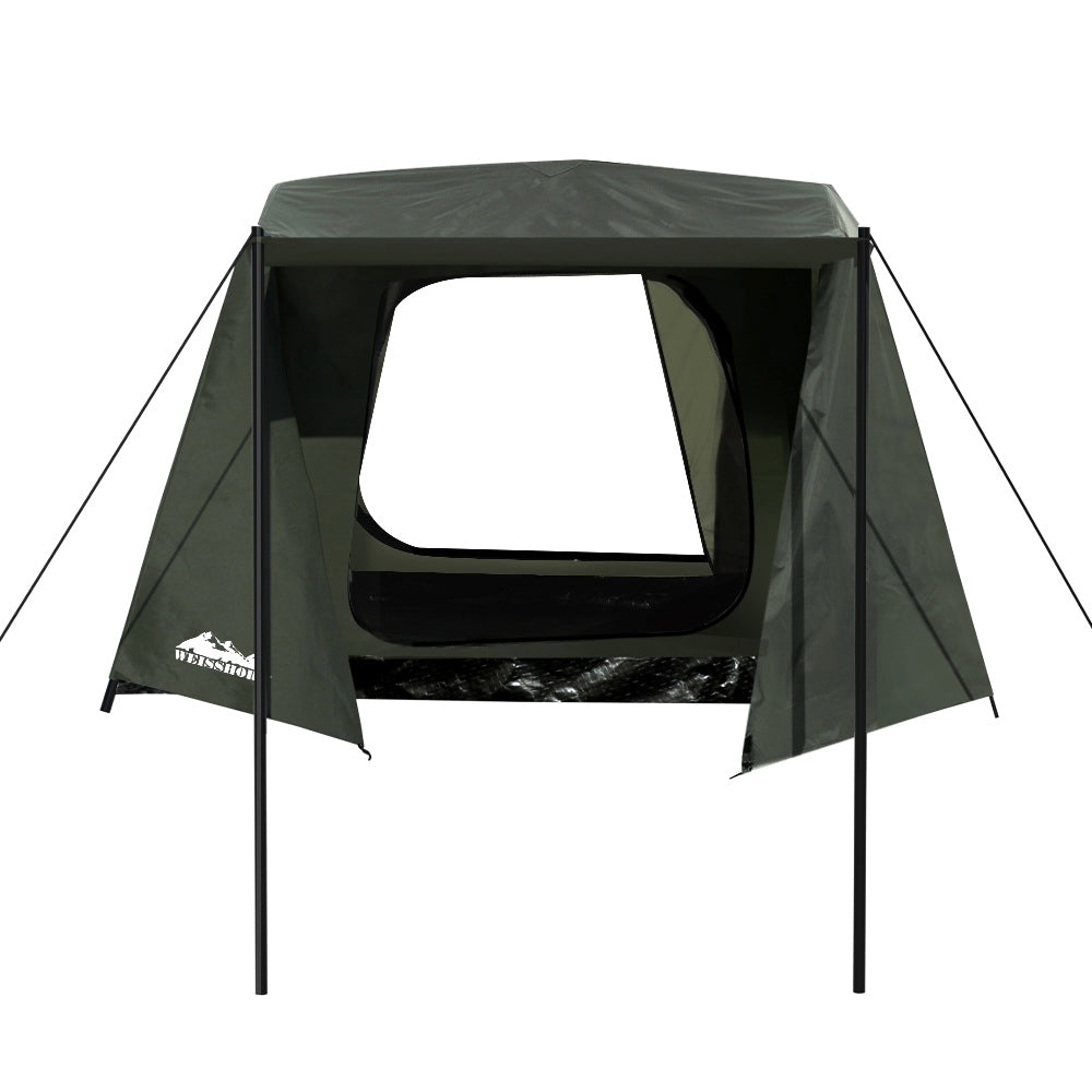 Weisshorn Camping Tent Instant Up 2-3 Person Tents Outdoor Hiking Shelter TENT-D-FAST-250-GN