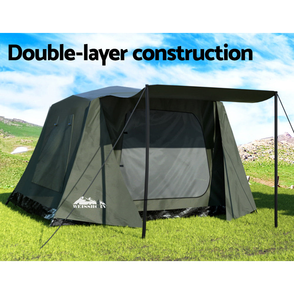 Weisshorn Camping Tent Instant Up 2-3 Person Tents Outdoor Hiking Shelter TENT-D-FAST-250-GN