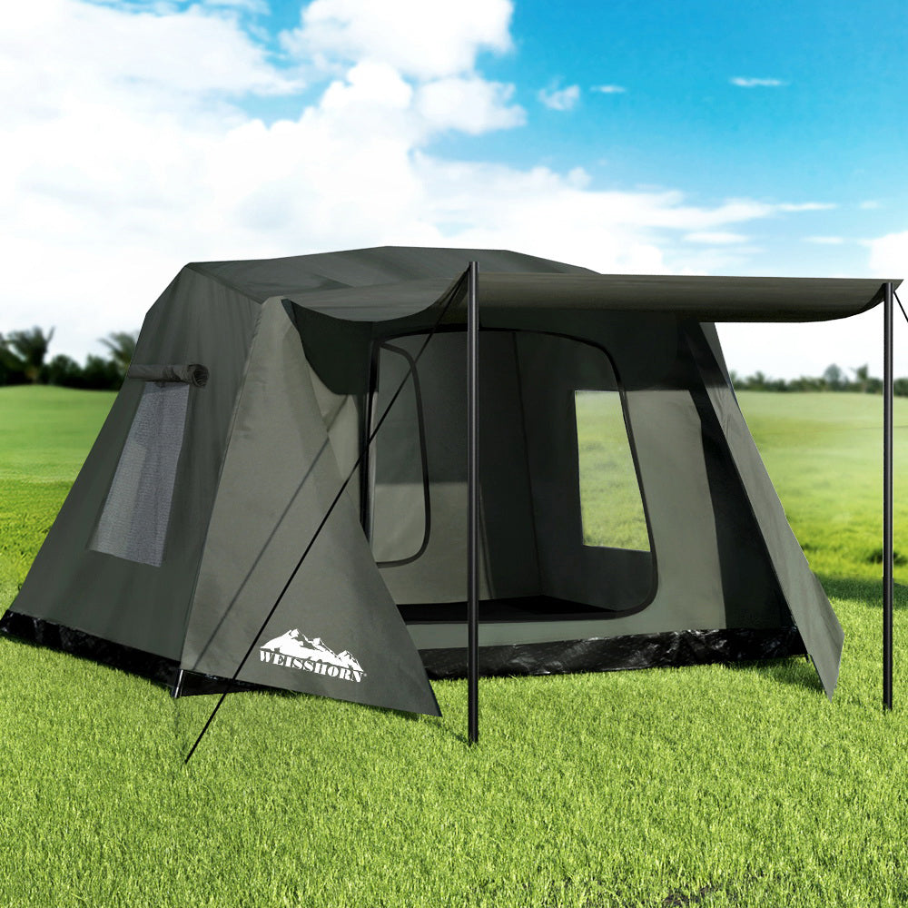 Weisshorn Camping Tent Instant Up 2-3 Person Tents Outdoor Hiking Shelter TENT-D-FAST-250-GN