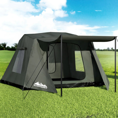 Weisshorn Camping Tent Instant Up 2-3 Person Tents Outdoor Hiking Shelter TENT-D-FAST-250-GN