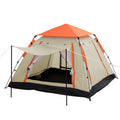 Weisshorn Pop Up Camping Tent 3-4 Person Automatic Tent Instant Setup Waterproof TENT-E-210X210-BG