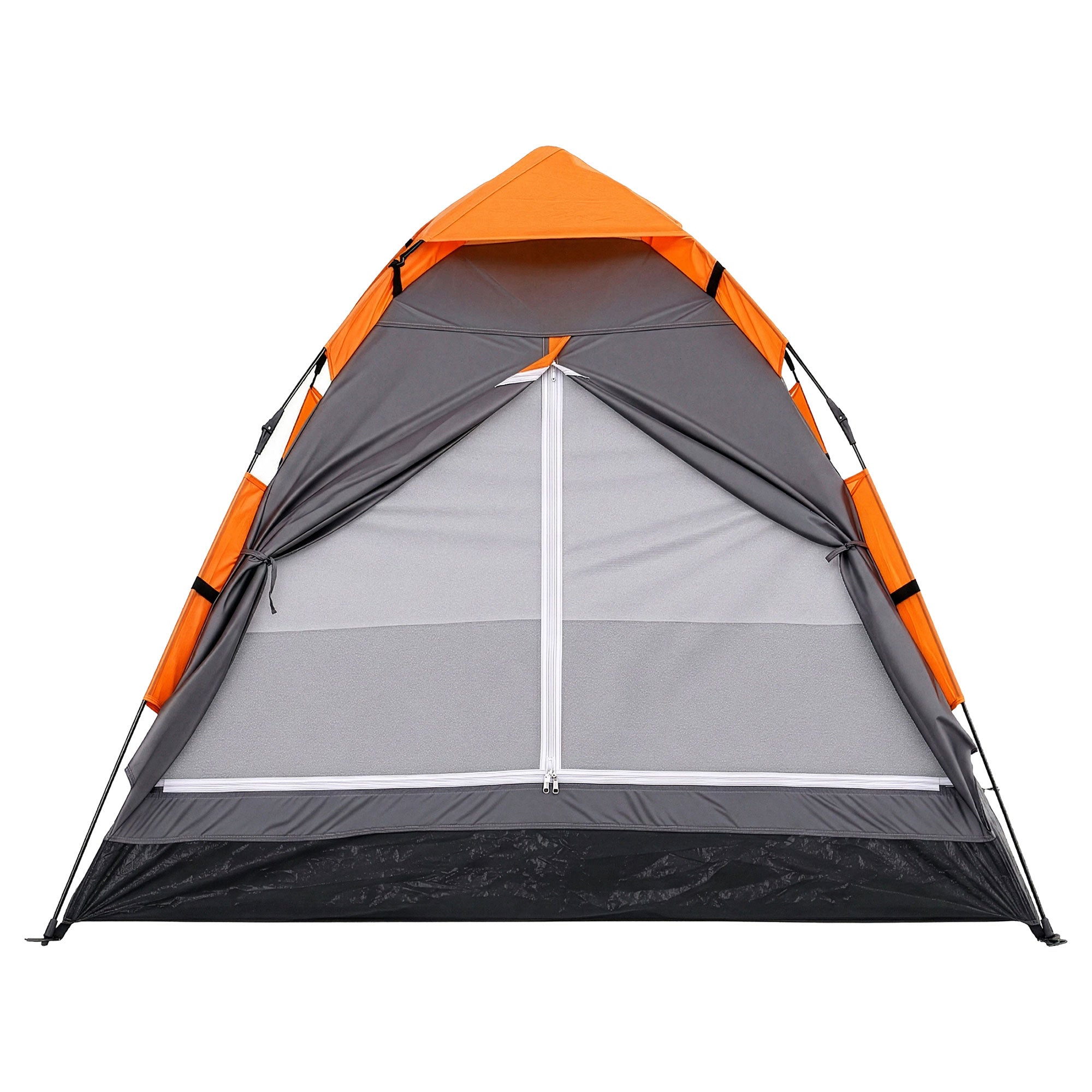 Weisshorn 2 Person Instant Pop Up Camping Tent Automatic Waterproof Hiking Beach TENT-E-FAST-200X140-GY
