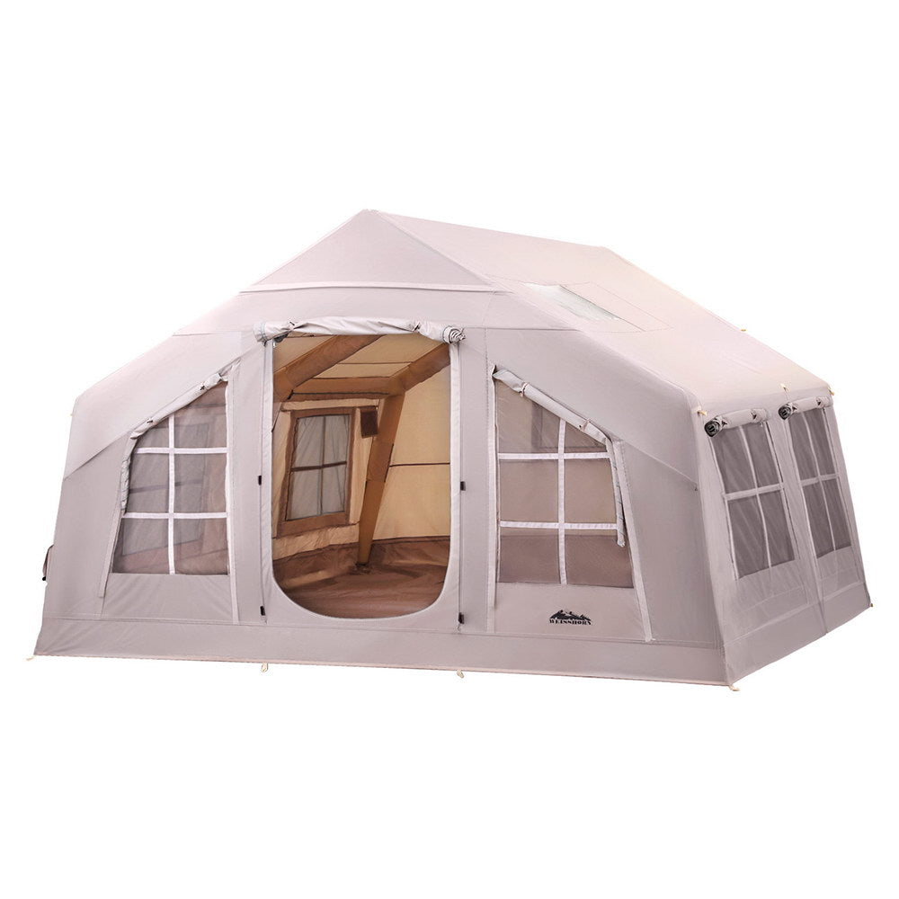 Weisshorn Camping Tent Inflatable Beach Tent 6 Person 360CM TENT-E-INFLA-3.6X3.6-BR