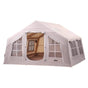 Weisshorn Camping Tent Inflatable Beach Tent 6 Person 360CM TENT-E-INFLA-3.6X3.6-BR