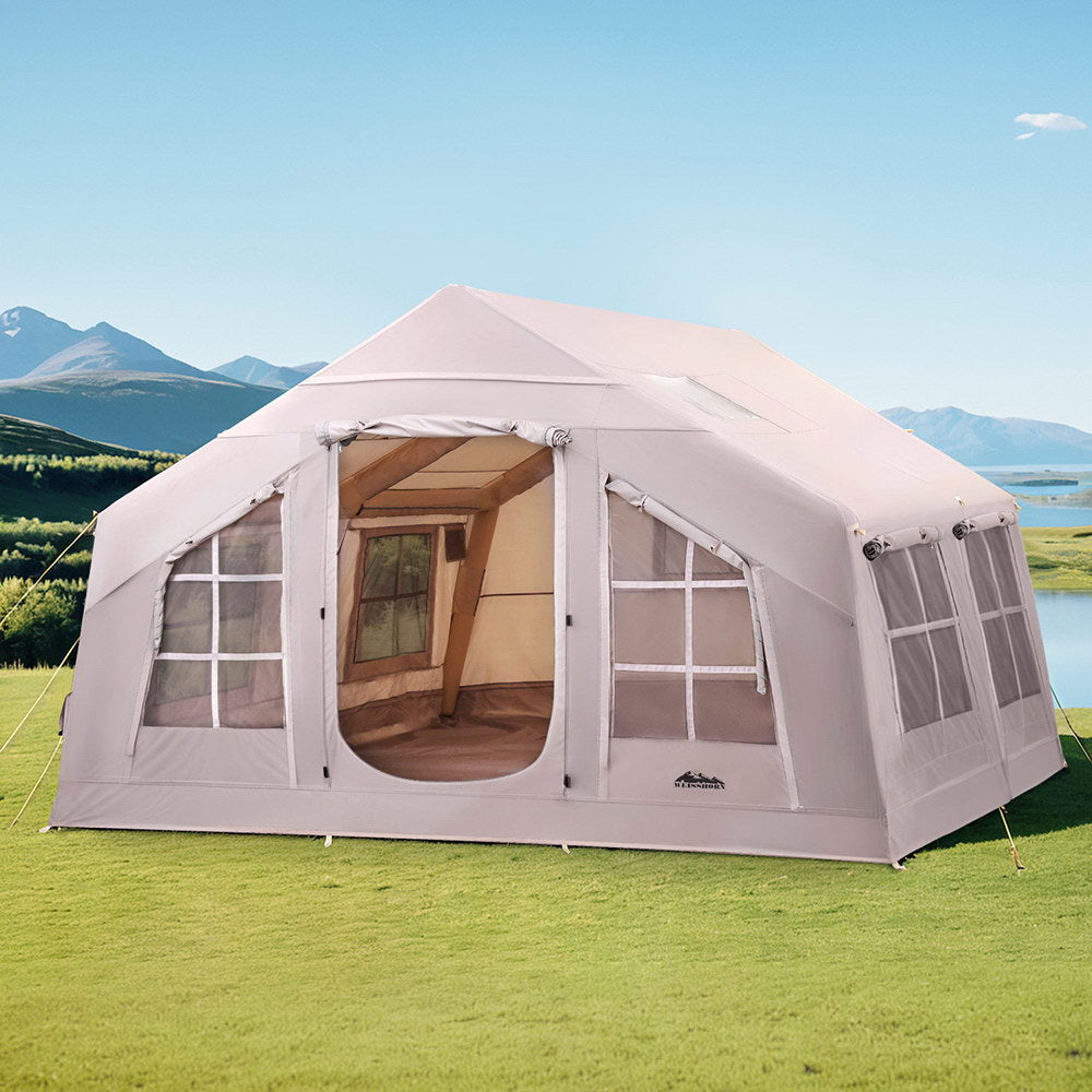 Weisshorn Camping Tent Inflatable Beach Tent 6 Person 360CM TENT-E-INFLA-3.6X3.6-BR