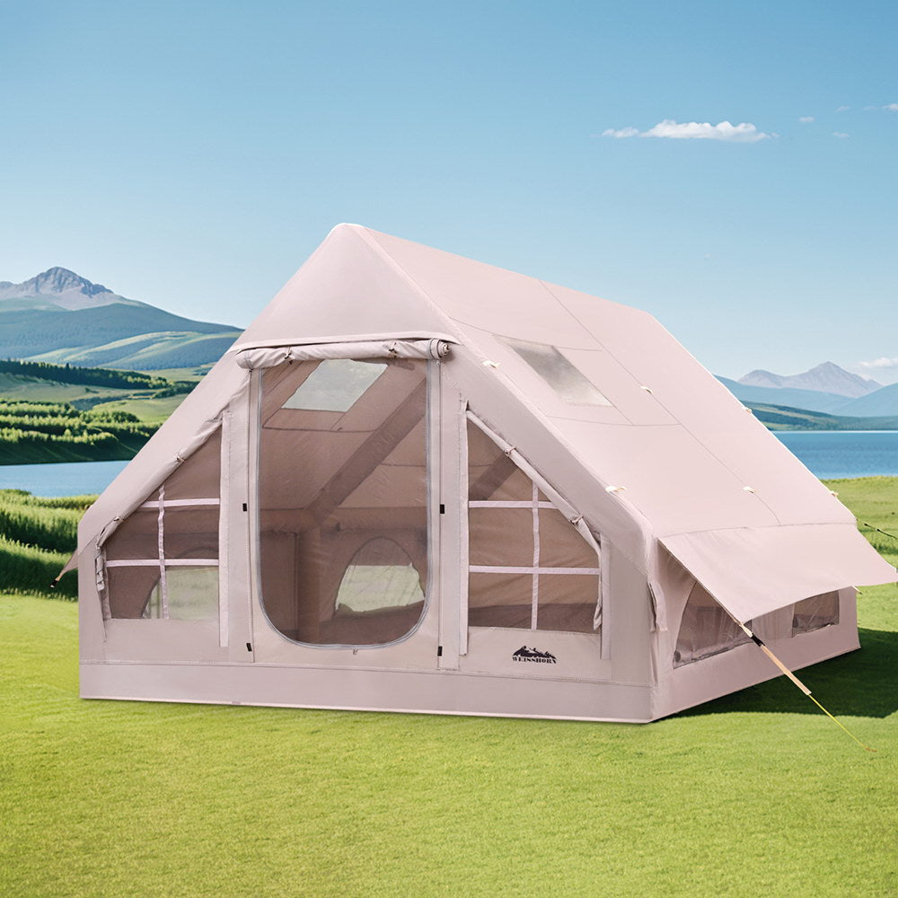 Weisshorn Camping Tent Inflatable Beach Tent 6 Person 300CM TENT-E-INFLA-3X4-BR