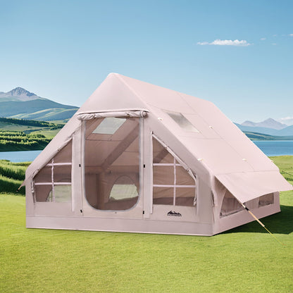 Weisshorn Camping Tent Inflatable Beach Tent 6 Person 300CM TENT-E-INFLA-3X4-BR