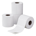 4 Rolls Direct Thermal Labels Paper Printer Paper Barcode Shipping Stickers TH-LABEL-100X150-4-WH