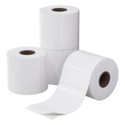 4 Rolls Direct Thermal Labels Paper Printer Paper Barcode Shipping Stickers TH-LABEL-100X150-4-WH