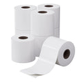 8 Rolls Direct Thermal Labels Paper Printer Paper Barcode Shipping Stickers TH-LABEL-100X150-4-WHX2