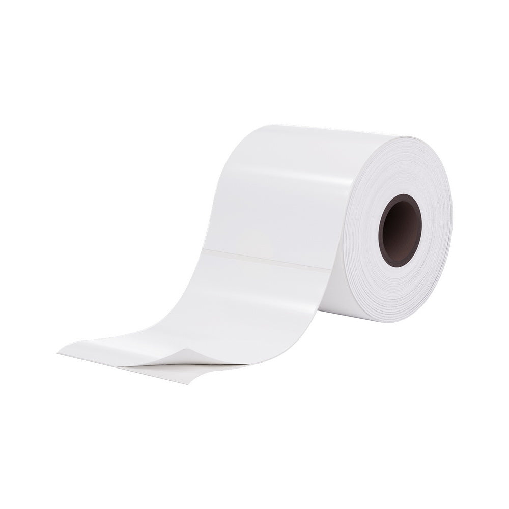 8 Rolls Direct Thermal Labels Paper Printer Paper Barcode Shipping Stickers TH-LABEL-100X150-4-WHX2