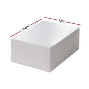1000 Sheets Direct Thermal Labels Adhesive Printer Paper Barcode Shipping Sticker TH-LABEL-100X150-500-WHX2