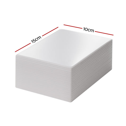 1000 Sheets Direct Thermal Labels Adhesive Printer Paper Barcode Shipping Sticker TH-LABEL-100X150-500-WHX2