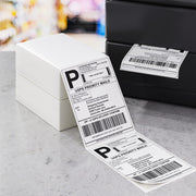 1000 Sheets Direct Thermal Labels Adhesive Printer Paper Barcode Shipping Sticker TH-LABEL-100X150-500-WHX2