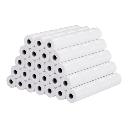 100 Rolls Thermal Label Paper Printer Paper Cash Register POS Receipt Roll TH-PAPER-57X38-100-WH