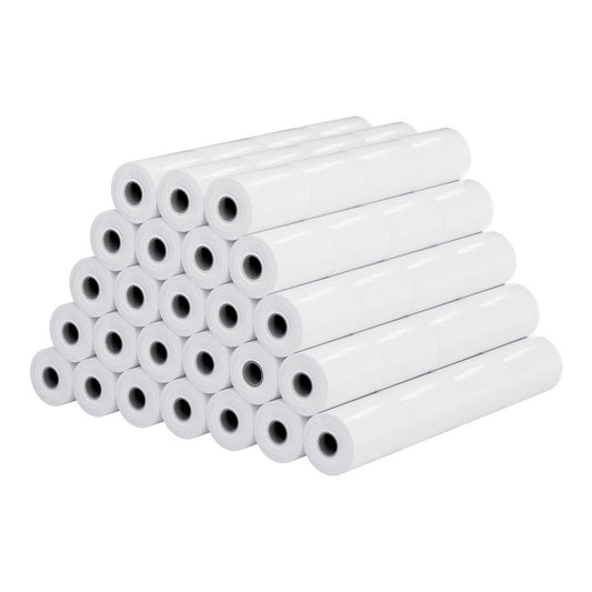 100 Rolls Thermal Label Paper Printer Paper Cash Register POS Receipt Roll TH-PAPER-57X38-100-WH