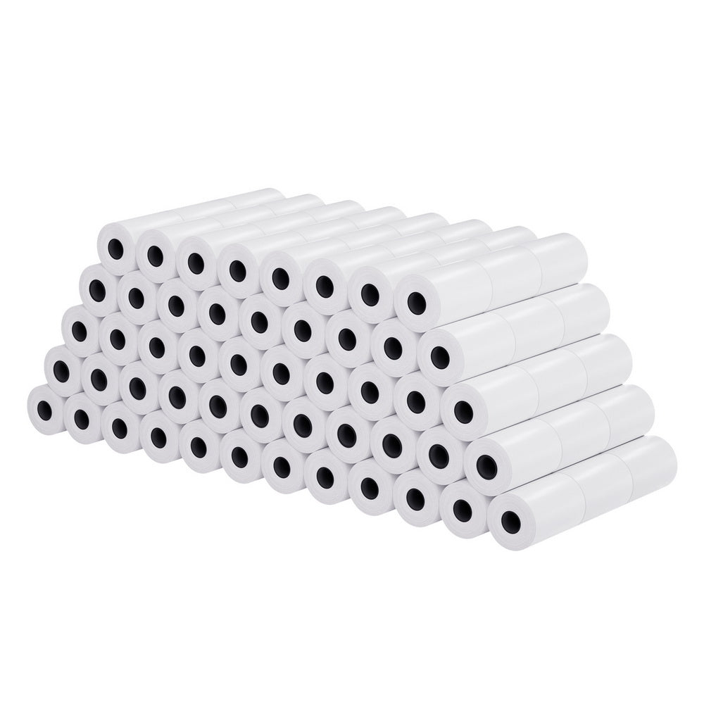 200 Rolls Thermal Label Paper Printer Paper Cash Register POS Receipt Roll TH-PAPER-57X38-100-WHX2