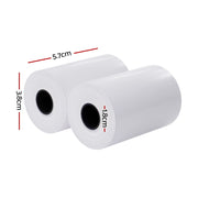 200 Rolls Thermal Label Paper Printer Paper Cash Register POS Receipt Roll TH-PAPER-57X38-100-WHX2