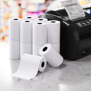 200 Rolls Thermal Label Paper Printer Paper Cash Register POS Receipt Roll TH-PAPER-57X38-100-WHX2