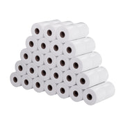 50 Rolls Thermal Label Paper Printer Paper Cash Register POS Receipt Roll TH-PAPER-80X80-50-WH