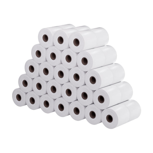 50 Rolls Thermal Label Paper Printer Paper Cash Register POS Receipt Roll TH-PAPER-80X80-50-WH