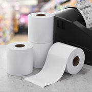 50 Rolls Thermal Label Paper Printer Paper Cash Register POS Receipt Roll TH-PAPER-80X80-50-WH