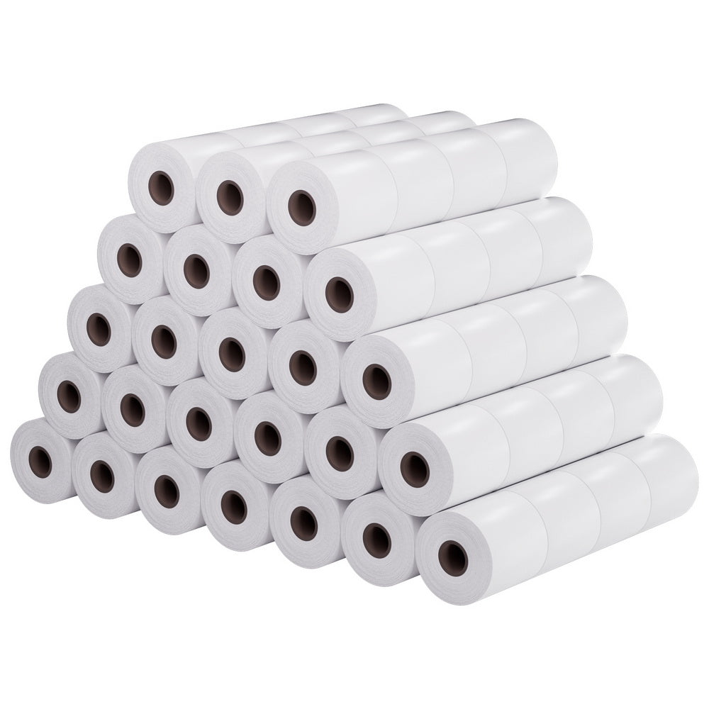 100 Rolls Thermal Label Paper Printer Paper Cash Register POS Receipt Roll TH-PAPER-80X80-50-WHX2
