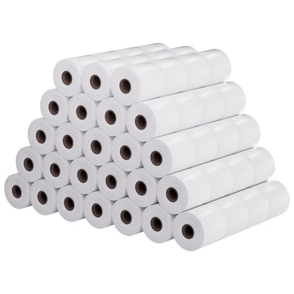 100 Rolls Thermal Label Paper Printer Paper Cash Register POS Receipt Roll TH-PAPER-80X80-50-WHX2