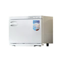 Devanti 23L Towel Warmer UV Sterilizer Heater Cabinet Beauty SPA Salon White TH-S-23L-WH
