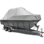 Seamanship Boat Cover 21-23ft Trailerable Jumbo Marine 600D Heavy Duty Grey TJBC-2123-GR